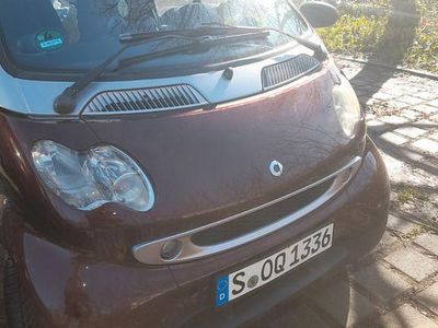 Gebraucht Smart ForTwo Cabrio Pulse 61 PS (44 kW) 2001 Braun Cabrio