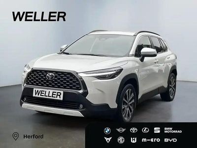 Gebraucht Toyota Corolla Cross Team 140 PS (102 kW) 2024 Weiss SUV