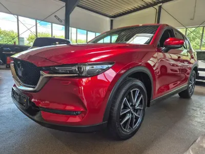 Gebraucht Mazda CX-5 Sports-Line 194 PS (142 kW) 2018 Rot SUV