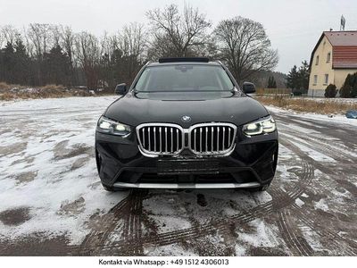 Gebraucht BMW X3 Sport Line 190 PS (139 kW) 2022 Schwarz SUV