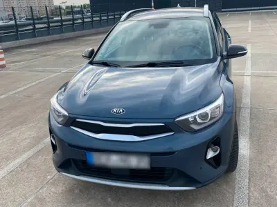 Brugt Kia Stonic DREAM-TEAM Edition 101 HK (74 kW) 2020 Blå SUV