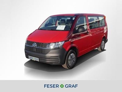Rot Gebraucht 2021 VW T6.1 Van | 26.380 € (Teuer)