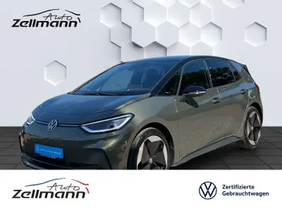 Neu VW ID.3 Pro 169 kW (231 PS) 2025 Dark olivine green schwarz Kleinwagen