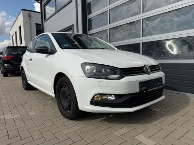Gebraucht VW Polo Trendline 60 PS (44 kW) 2014 Weiß Kleinwagen