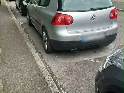 Brugt VW Golf V 116 HK (85 kW) 2004 Grå Hatchback