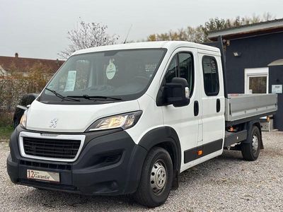 Weiß Gebraucht 2019 Peugeot Boxer Van | 21.990 € (Teuer)