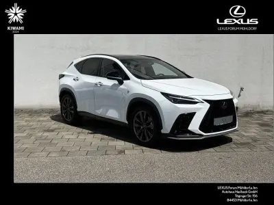 Gebraucht Lexus NX450h+ E-FOUR F-Sport 309 PS (227 kW) 2025 Weiß metallic SUV