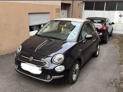 Usata Fiat 500C Collezione 95 CV (69 kW) 2019 Nero Cabrio