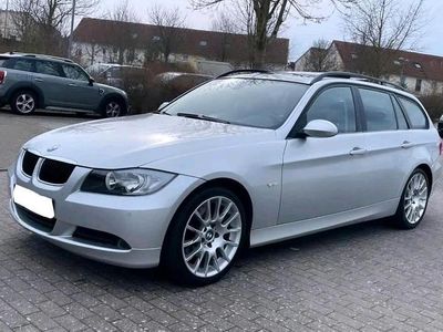 Gebraucht BMW 320 170 PS (125 kW) 2008 Silber Kombi