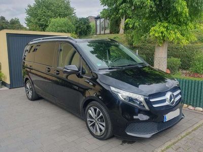 gebraucht Mercedes V220 V 220d kompakt Edition 2x STHZ LIEGE AHK KAM