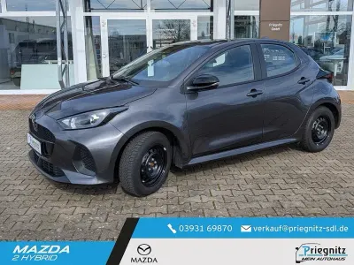 Gebraucht Mazda 2 Center-Line 116 PS (85 kW) 2024 Lead grey Limousine