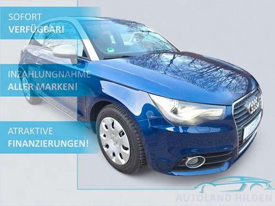 Gebraucht Audi A1 Ambition 90 PS (66 kW) 2014 Scubablau Kleinwagen
