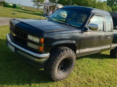 Gebraucht Chevrolet Silverado 1993 Schwarz SUV