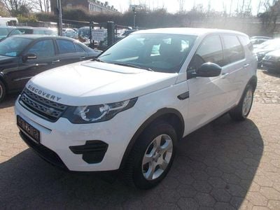 Gebraucht Land Rover Discovery Sport Pure 150 PS (110 kW) 2019 Fuji white SUV