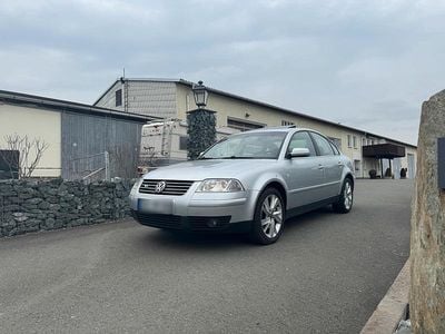 Gebraucht VW Passat 170 PS (125 kW) 2002 Silber Limousine