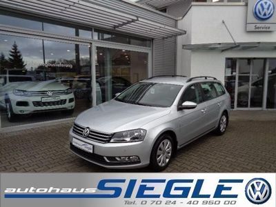 Usata VW Passat 140 CV (102 kW) 2013 Argento Station wagon