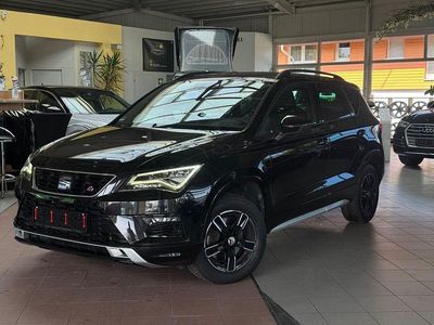 Brugt Seat Ateca FR 150 HK (110 kW) 2019 Sort SUV