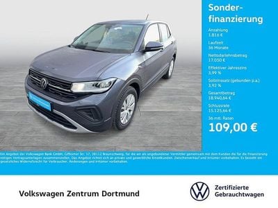 Usata VW T-Cross 95 CV (69 kW) 2025 Grigio SUV