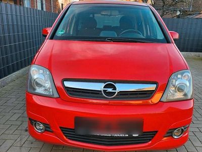 Gebraucht Opel Meriva 105 PS (77 kW) 2009 Rot Van / Kleinbus