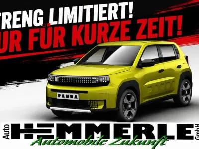 Neu Fiat Grande Panda La Prima 83 kW (113 PS) 2026 Gelb Kleinwagen