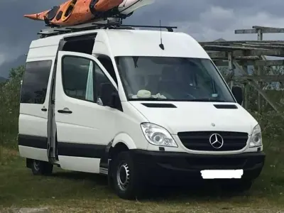 Używany Mercedes Sprinter 82 KM (60 kW) 2000 Van