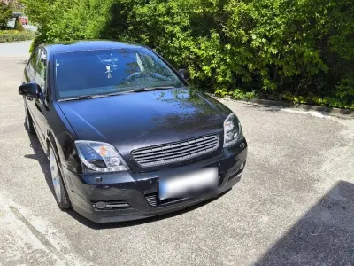 Gebraucht Opel Vectra GTS 211 PS (155 kW) 2003 Schwarz Limousine