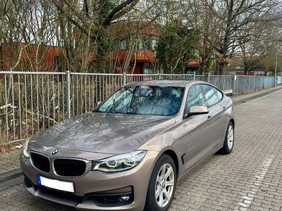 Gebraucht BMW 320 Gran Turismo 190 PS (139 kW) 2017 Beige Limousine