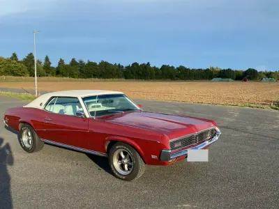 Gebraucht Ford Mercury Cougar 290 PS (213 kW) 1969 Rot