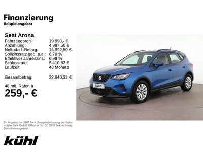 Gebraucht 2025 Seat Arona Style SUV | 19.990 € (Guter Preis)