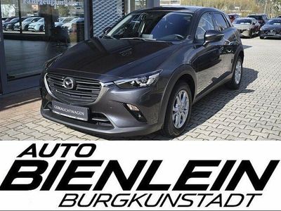 Gebraucht Mazda CX-3 Exclusive-Line 121 PS (88 kW) 2019 Grau SUV