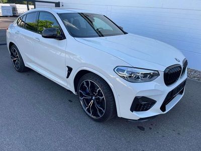 Gebraucht BMW X4 M Competition Edition 510 PS (375 kW) 2020 Alpinweiss 3 SUV