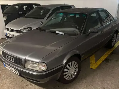 Gebraucht Audi 80 122 PS (89 kW) 1992 Silber Limousine