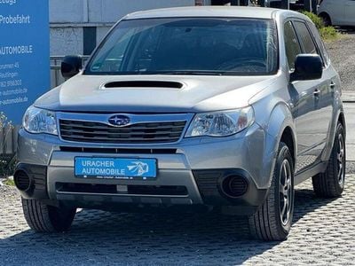 Gebraucht Subaru Forester Trend 147 PS (108 kW) 2011 Silber SUV