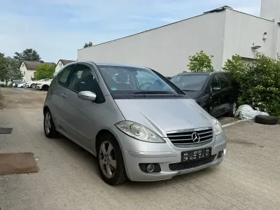 Gebraucht Mercedes A200 140 PS (102 kW) 2007 Silber Kleinwagen