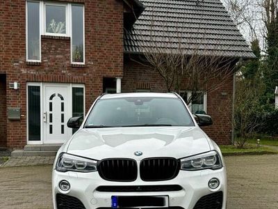 gebraucht BMW X3 35d M-Packet Mit volle Ausstattung !