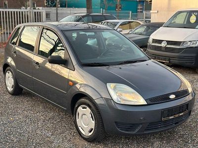 Gebraucht Ford Fiesta Viva X 60 PS (44 kW) 2005 Grau Kleinwagen