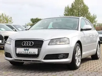 Gebraucht Audi A3 Ambition 105 PS (77 kW) 2009 Silber Kleinwagen