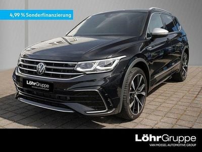 Gebraucht VW Tiguan Allspace R-line 190 PS (139 kW) 2024 Schwarz SUV