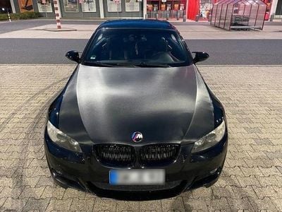 Gebraucht BMW 325 Cabriolet M Sport 220 PS (161 kW) 2007 Schwarz Cabrio