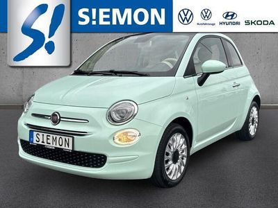 Gebraucht Fiat 500 Lounge 69 PS (50 kW) 2020 Grün Kleinwagen