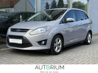 Gebraucht Ford Grand C-Max Champions Edition 125 PS (91 kW) 2012 Silber Van / Kleinbus