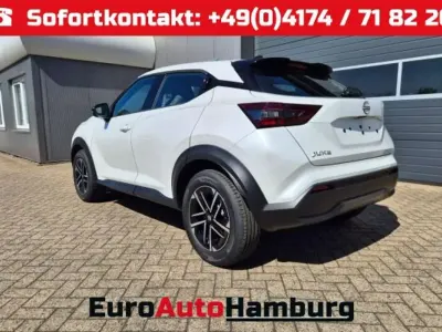 Neu Nissan Juke N-Connecta 114 PS (83 kW) 2026 Pearl white SUV