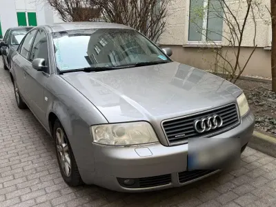 Gebraucht Audi A6 175 PS (128 kW) 2003 Silber Limousine