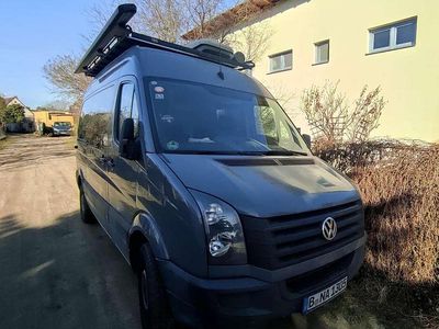 Gebraucht VW Crafter 136 PS (100 kW) 2014 Grau Van