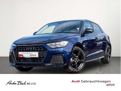 Gebraucht Audi A1 Advanced Plus 95 PS (69 kW) 2025 Navarrablau metallic/mythossch Kleinwagen