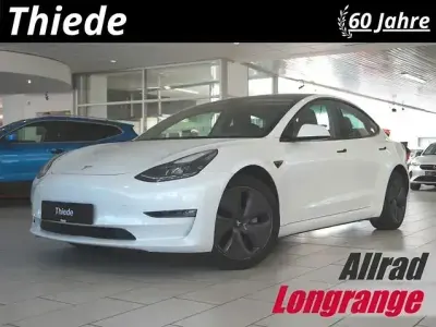 Gebraucht Tesla Model 3 366 kW (498 PS) 2022 Weiß metallic Limousine