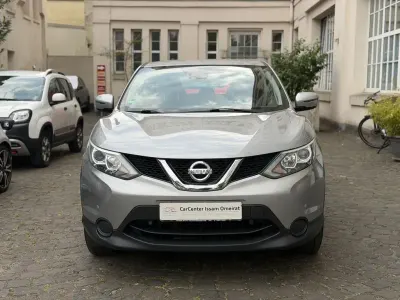 Gebraucht Nissan Qashqai Visia 110 PS (80 kW) 2017 Silber SUV