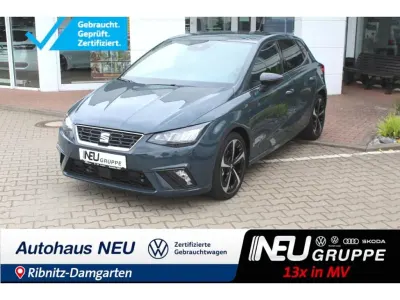 Gebraucht Seat Ibiza FR 116 PS (85 kW) 2024 Fjordblau Limousine
