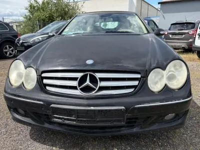 Gebraucht Mercedes CLK350 272 PS (200 kW) 2006 Schwarz Cabrio