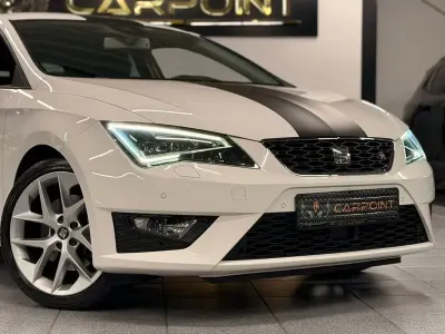 Second-hand Seat Leon SC FR 179 CP (131 kW) 2014 Alb Hatchback